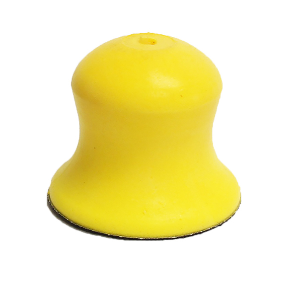 Mirka Hand Sanding Bell 3" Grip 1H Yellow 103BGHP